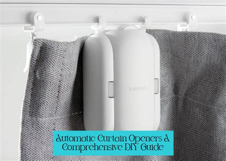 Automatic Curtain Openers: A Comprehensive DIY Guide
