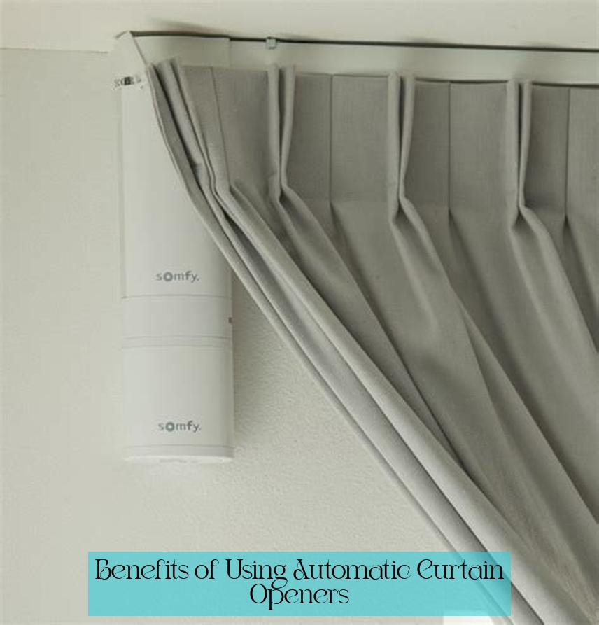 Benefits of Using Automatic Curtain Openers