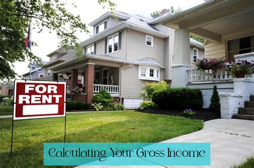Calculating Your Gross Income