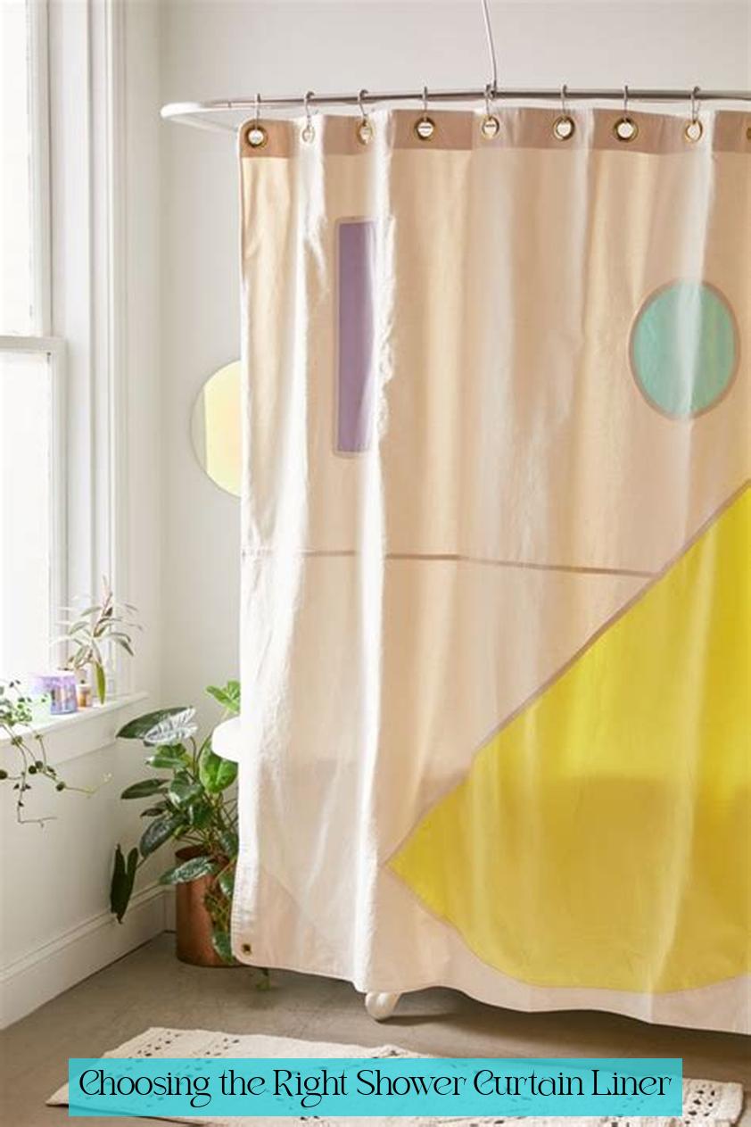 Choosing the Right Shower Curtain Liner