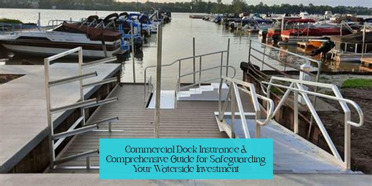 Commercial Dock Insurance: A Comprehensive Guide for Safeguarding Your Waterside Investment