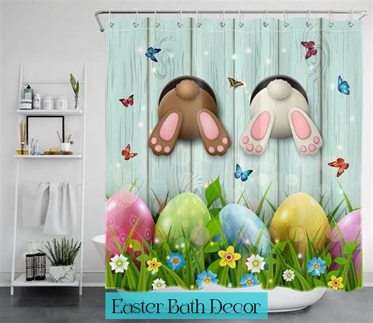 Easter Bath Decor