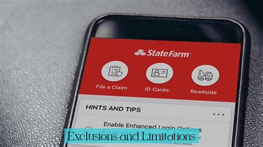 Exclusions and Limitations