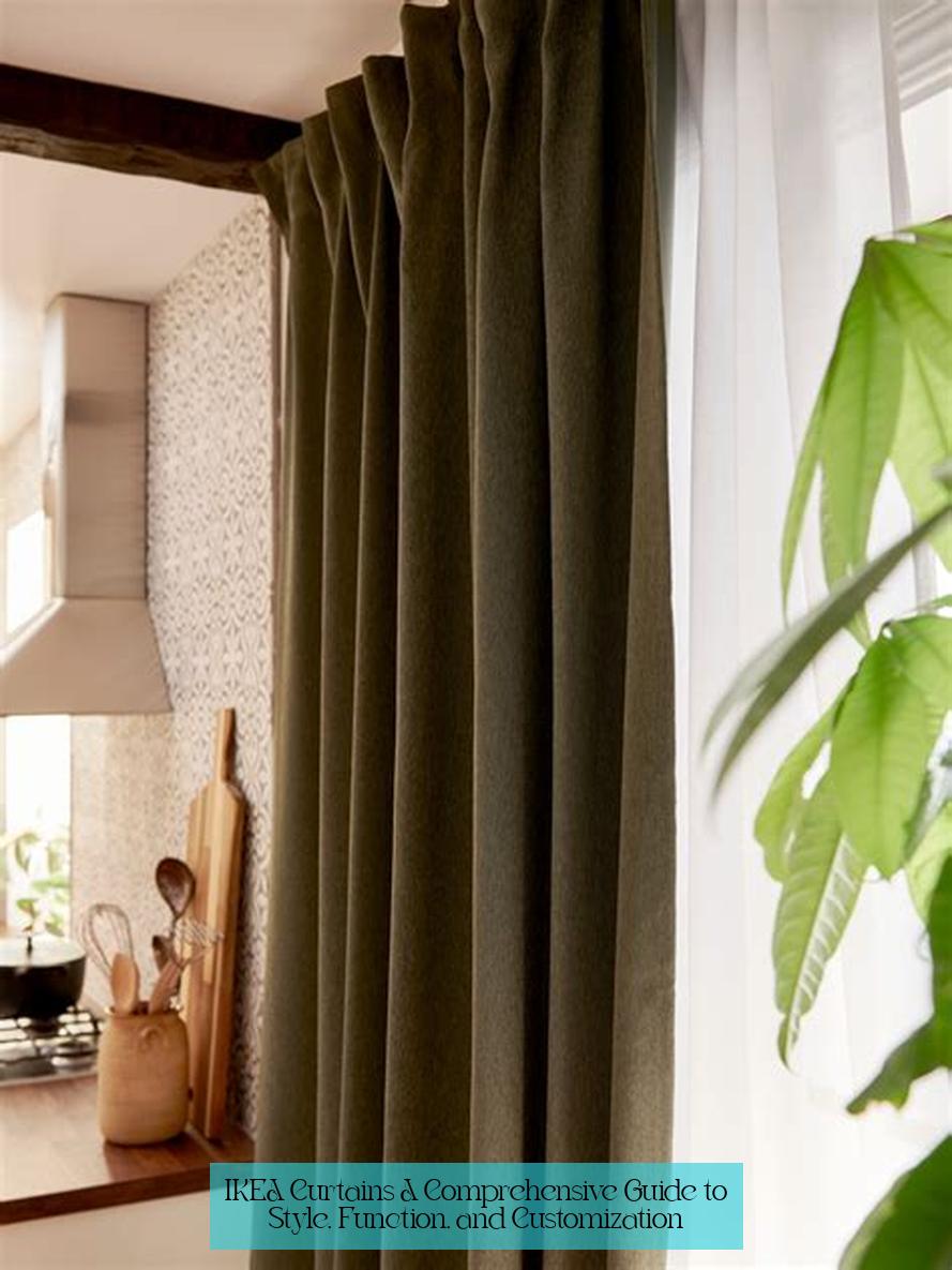 IKEA Curtains: A Comprehensive Guide to Style, Function, and Customization