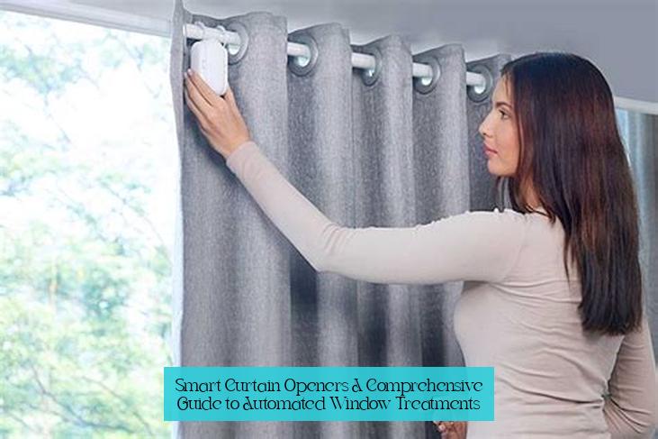 Smart Curtain Openers: A Comprehensive Guide to Automated Window Treatments