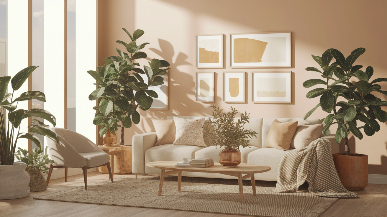 Japandi Interior Plants