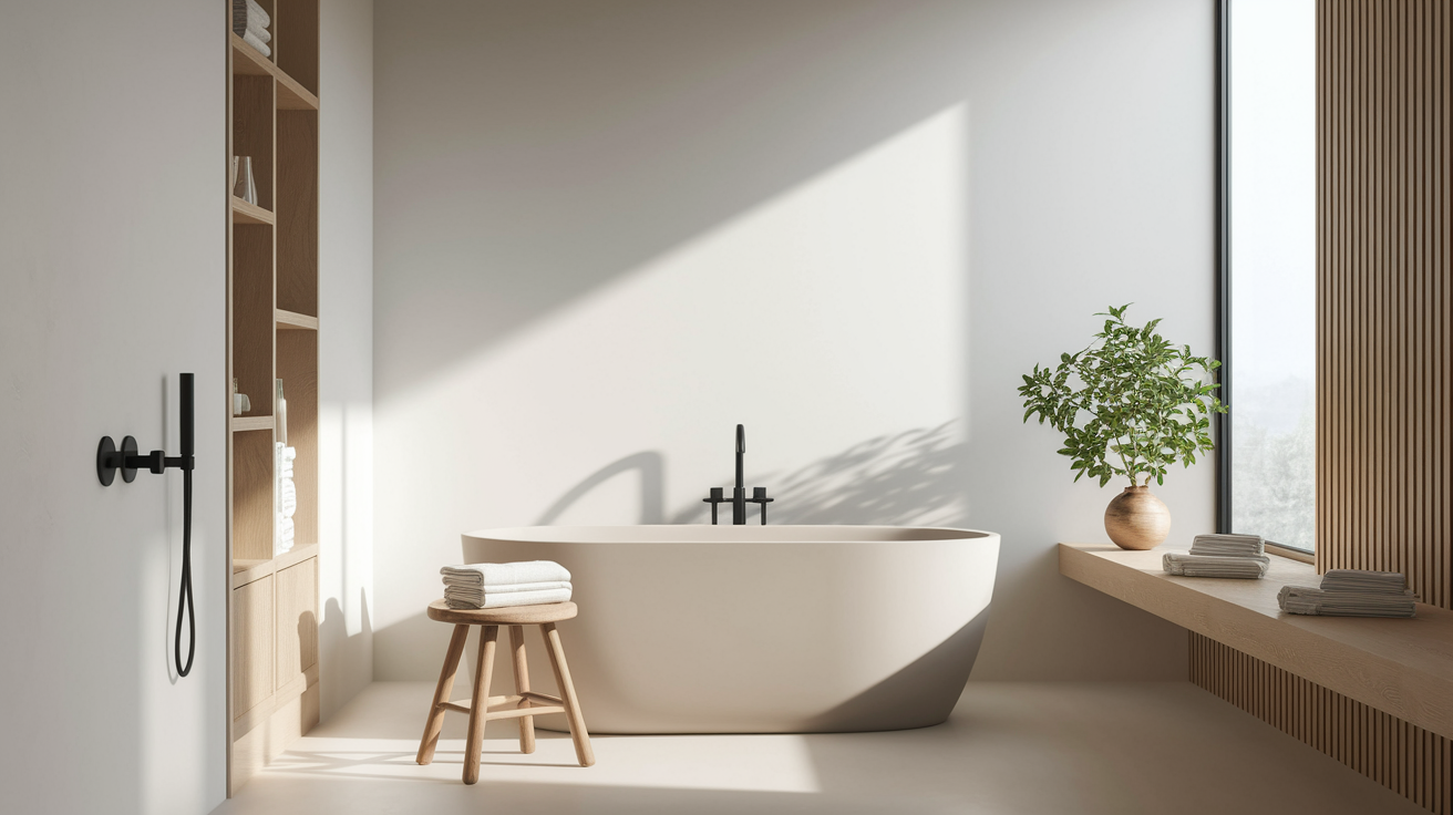 Japandi Spa Sanctuary